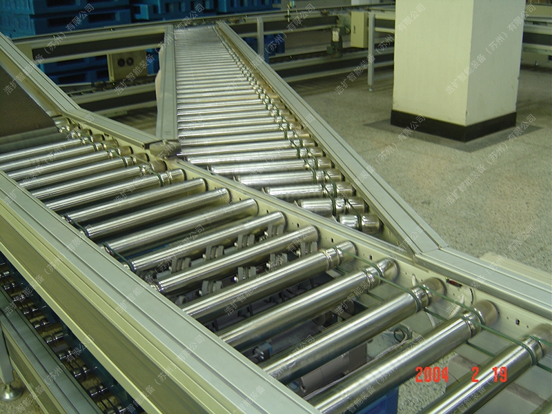 动力滚筒输送机