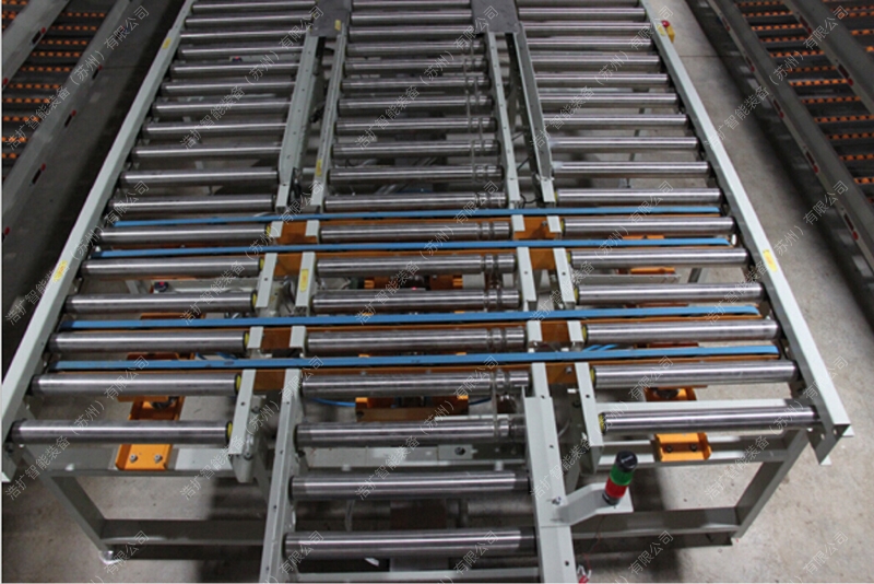 双向皮带移栽机构