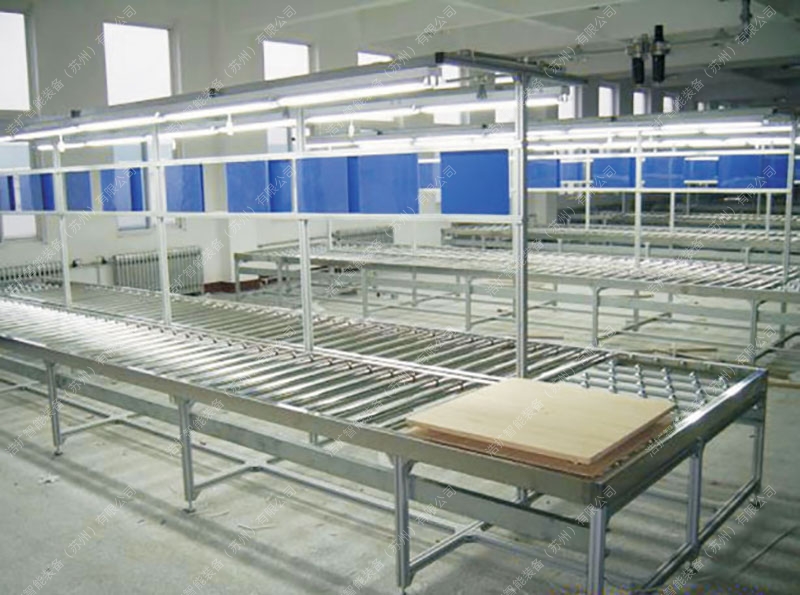 无动力滚筒输送机