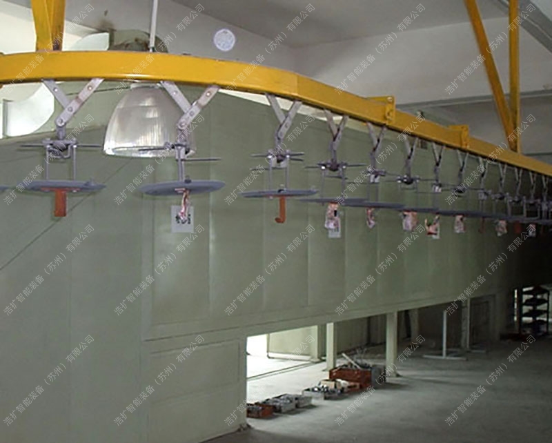 健身器材涂装线