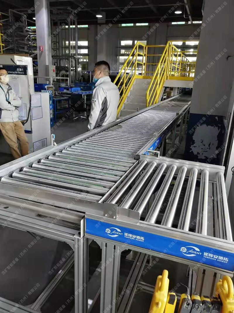 立体仓库输送机