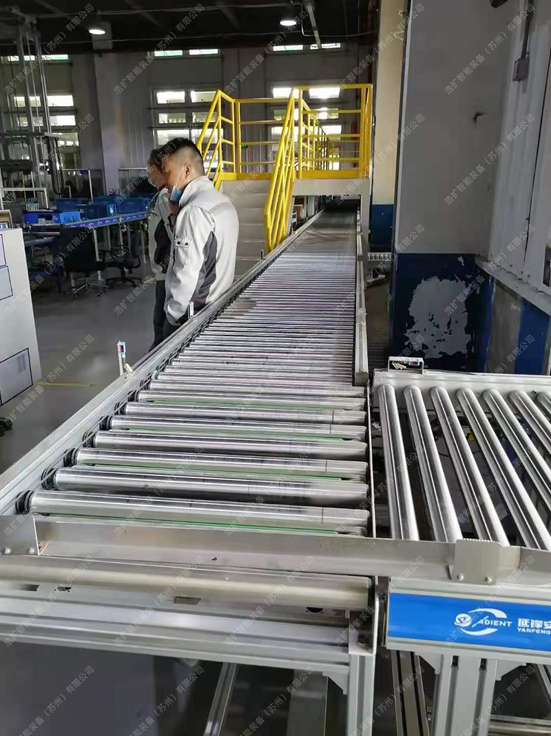 立体仓库输送机