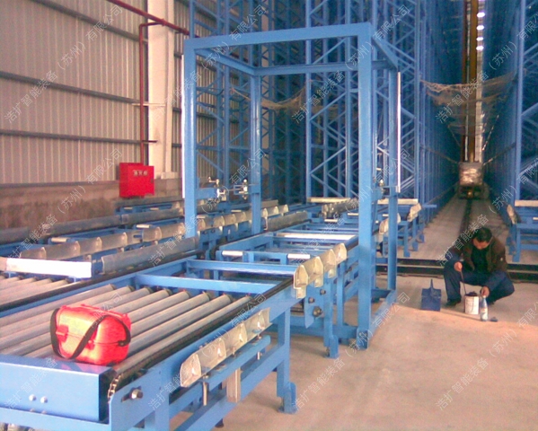 立体仓库输送机