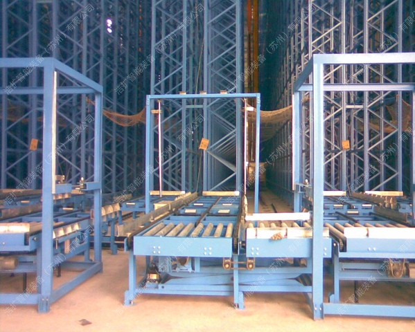 立体仓库输送机