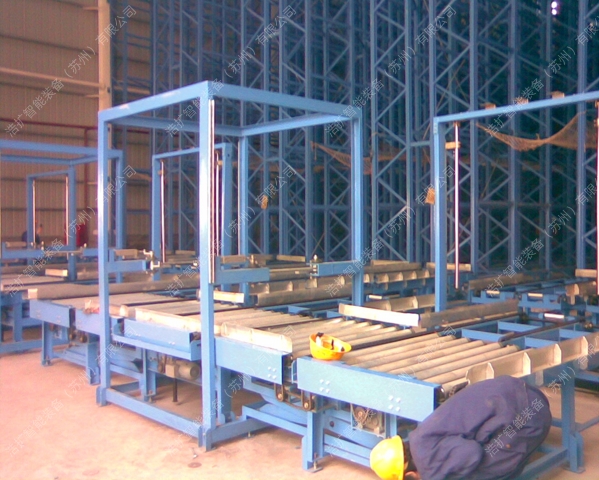 立体仓库输送机