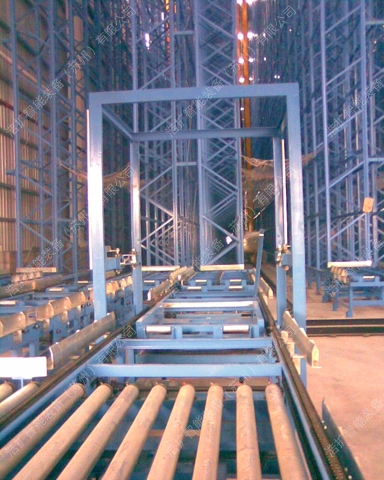 立体仓库输送机