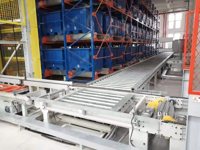 立体仓库输送机