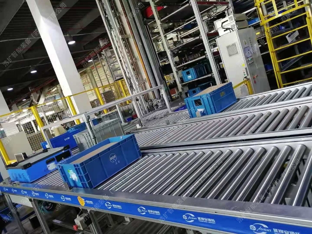 立体仓库输送机